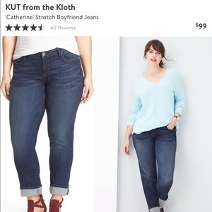 Kut from the cloth denim
